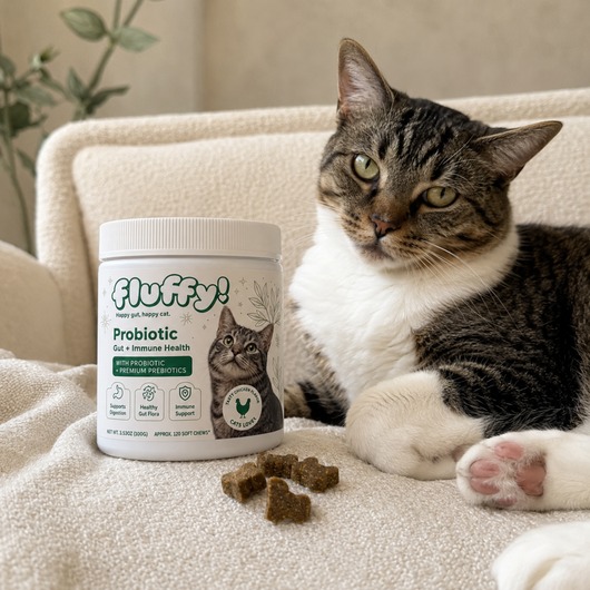Fluffy Gut Probiotic Chews