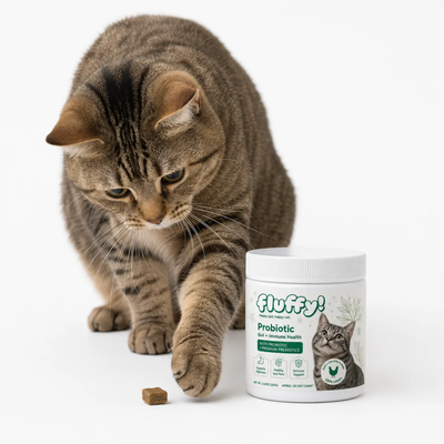 Fluffy Gut Probiotic Chews