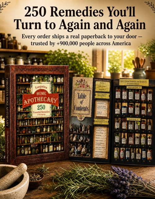 Forgotten Remedies Apothecary Guide